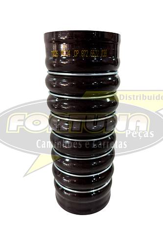 MANGUEIRA INTERCOOLER MB ACTROS 2646/51- PRETA/FRIA - Ref: 9605017793